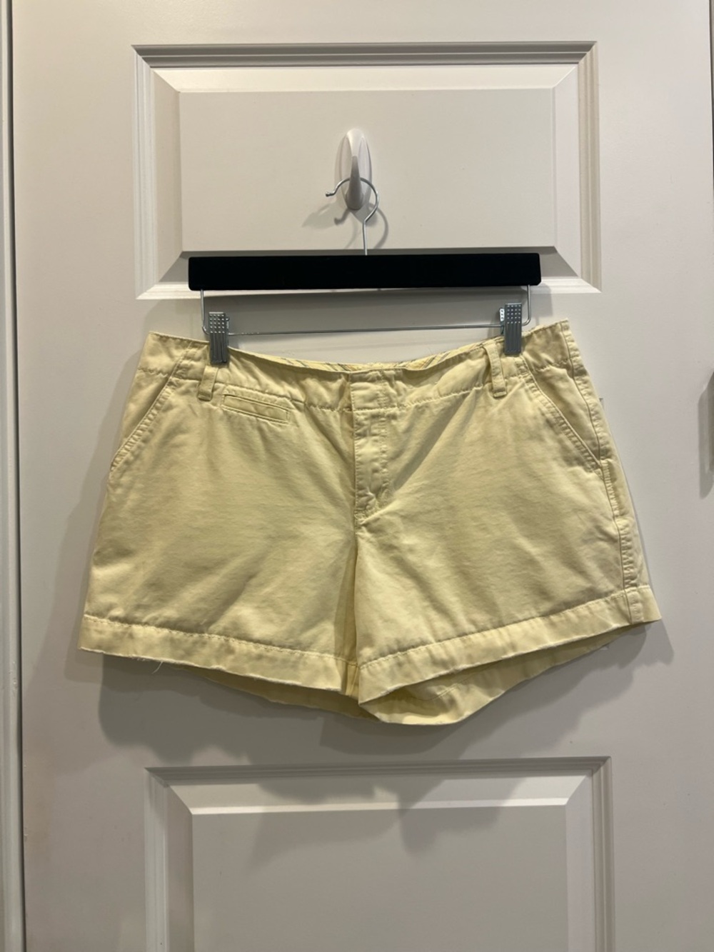 Old Navy Light Yellow Bermuda Shorts